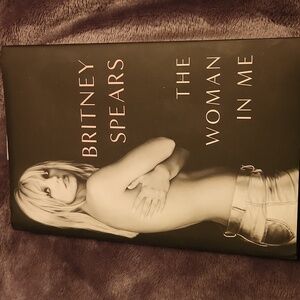 Britney Spears The Woman In Me Book